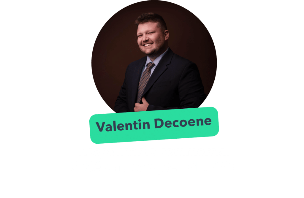 Valentin- decoene - gérant - commercial - contact
